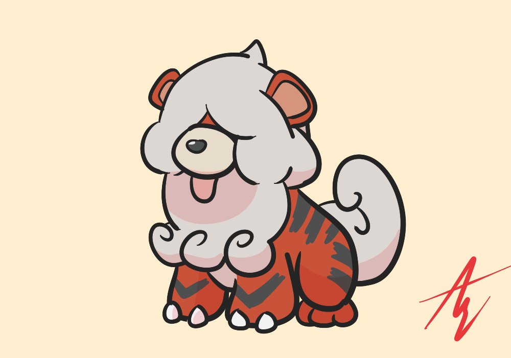 good boi

#growlithe