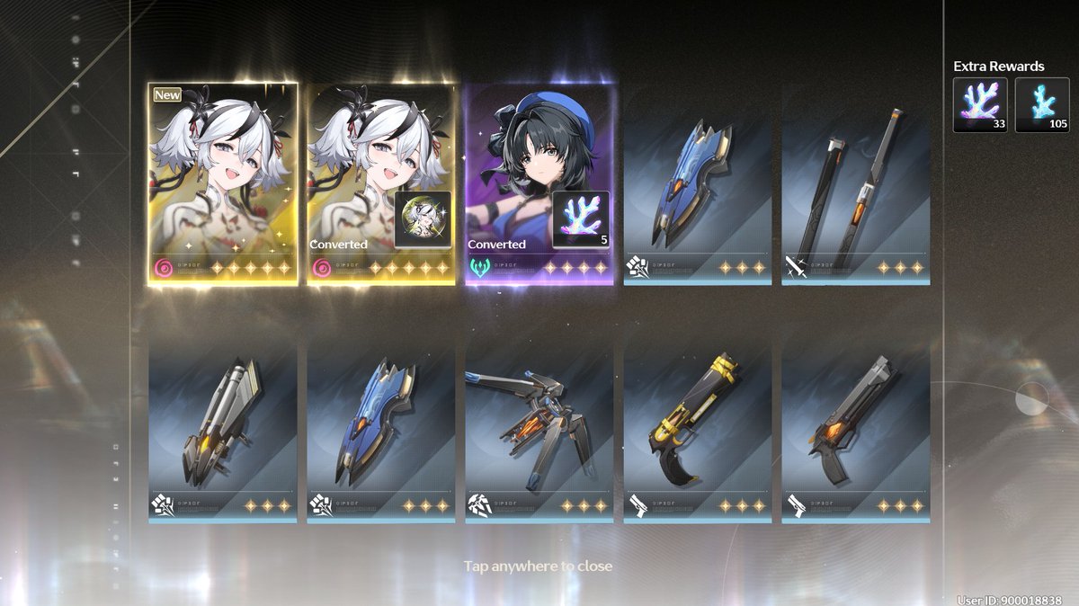 dont log into wuwa for a month welcome back ig (also 10 pity in)
