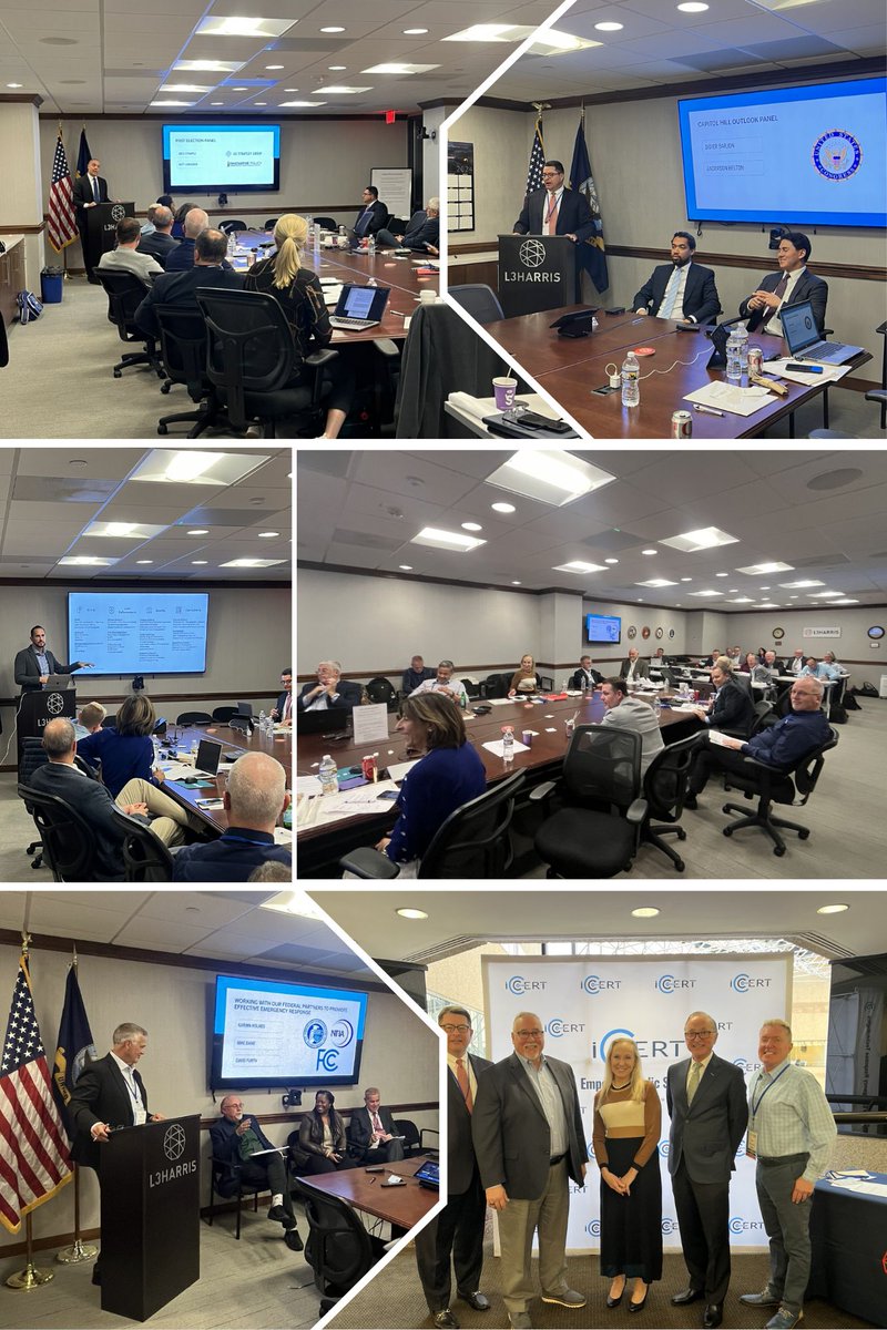 What a fantastic first day of our Fall Member Meeting! The discussions and presentations were insightful and resourceful. Thank you to everyone who attended and contributed to making the day a success. Excited for what's to come on Day 2.