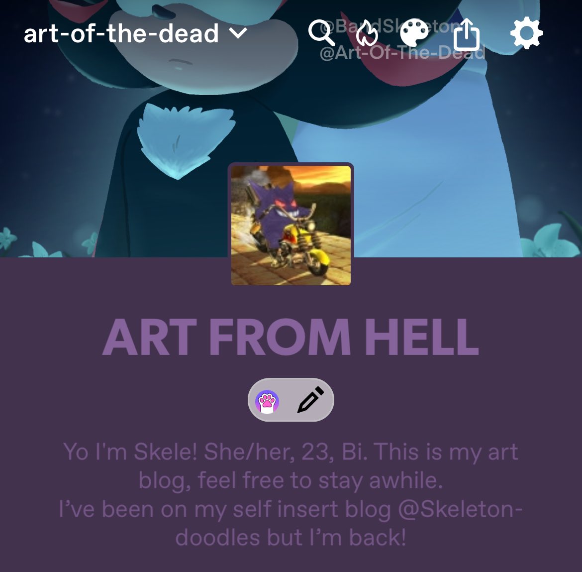 BandSkeleton's tweet image. Come find me elsewhere