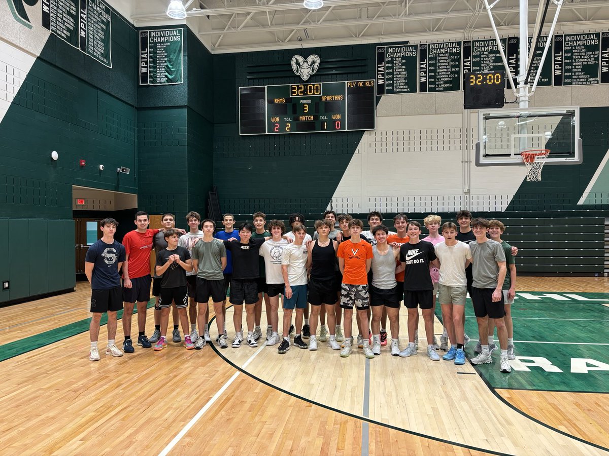 Pine Richland Basketball tweet media