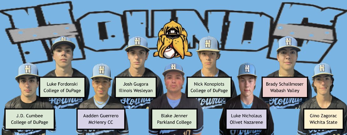 Next Level Baseball (@jschallmoser) on Twitter photo In honor of national signing day, I want to congratulate the players from Hounds 17U-Schallmoser who have signed. So proud of all of you! It was an honor to coach you!!! <a href="/houndsplayball/">Hounds Baseball</a> In honor of national signing day, I want to congratulate the players from Hounds 17U-Schallmoser who have signed. So proud of all of you! It was an honor to coach you!!! <a href="/houndsplayball/">Hounds Baseball</a>