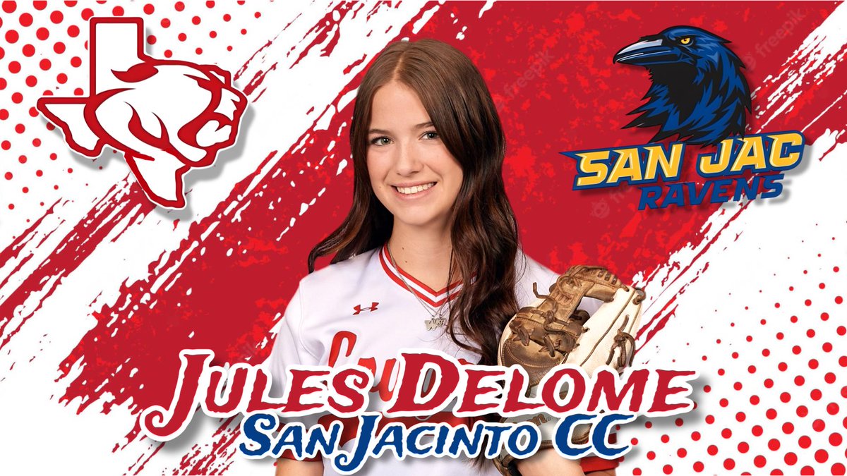 Crosby_Softball's tweet photo. The Crosby Softball program is very proud of @Juliann_Delome for signing her NLI to play for @SanJacSoftball next year! https://t.co/fQvTJd1Mrj