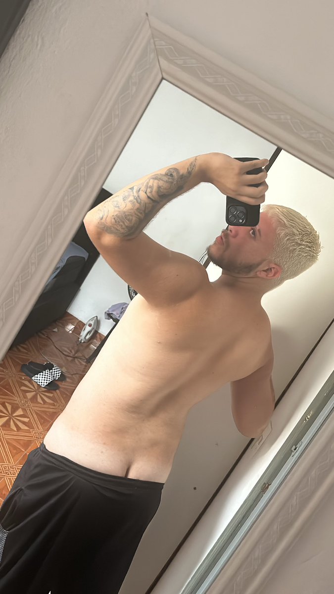 To loiro agora 🥰