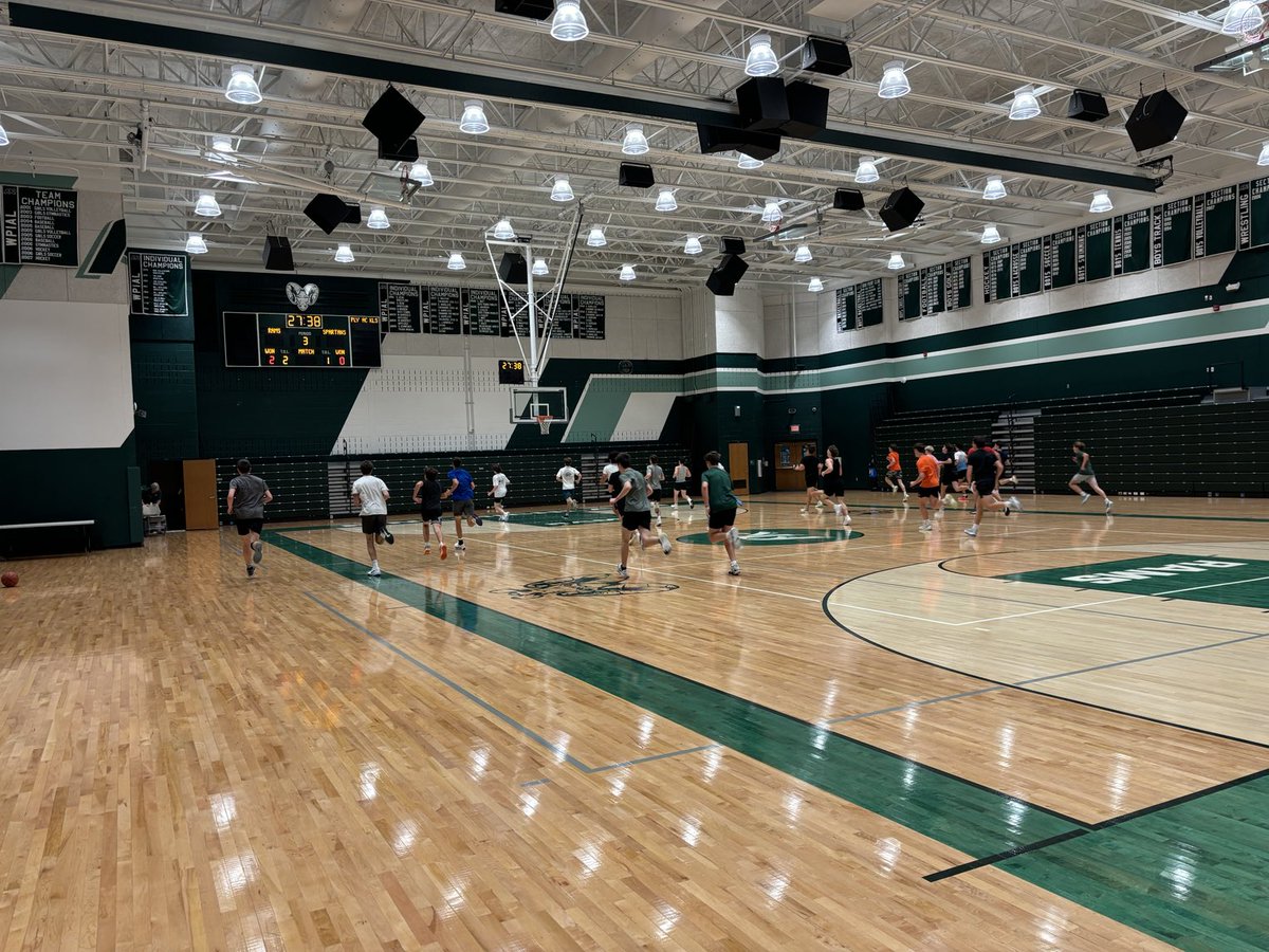 Pine Richland Basketball tweet media