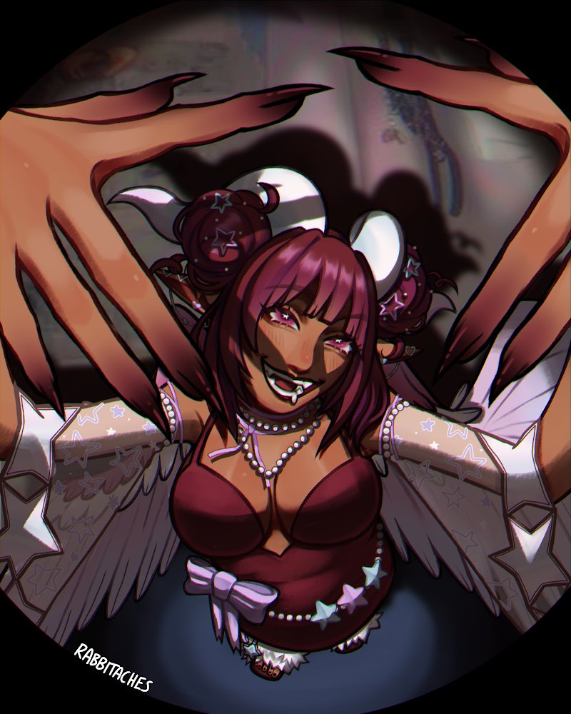 nxghtmer's tweet photo. @ShekaiGoto @MikaBoogey Here’s some additional! 
Art made by:
#g1rlydw 
#quaildeww 
#Axel29exe 
#rabbitaches https://t.co/HFBM8gSUuU