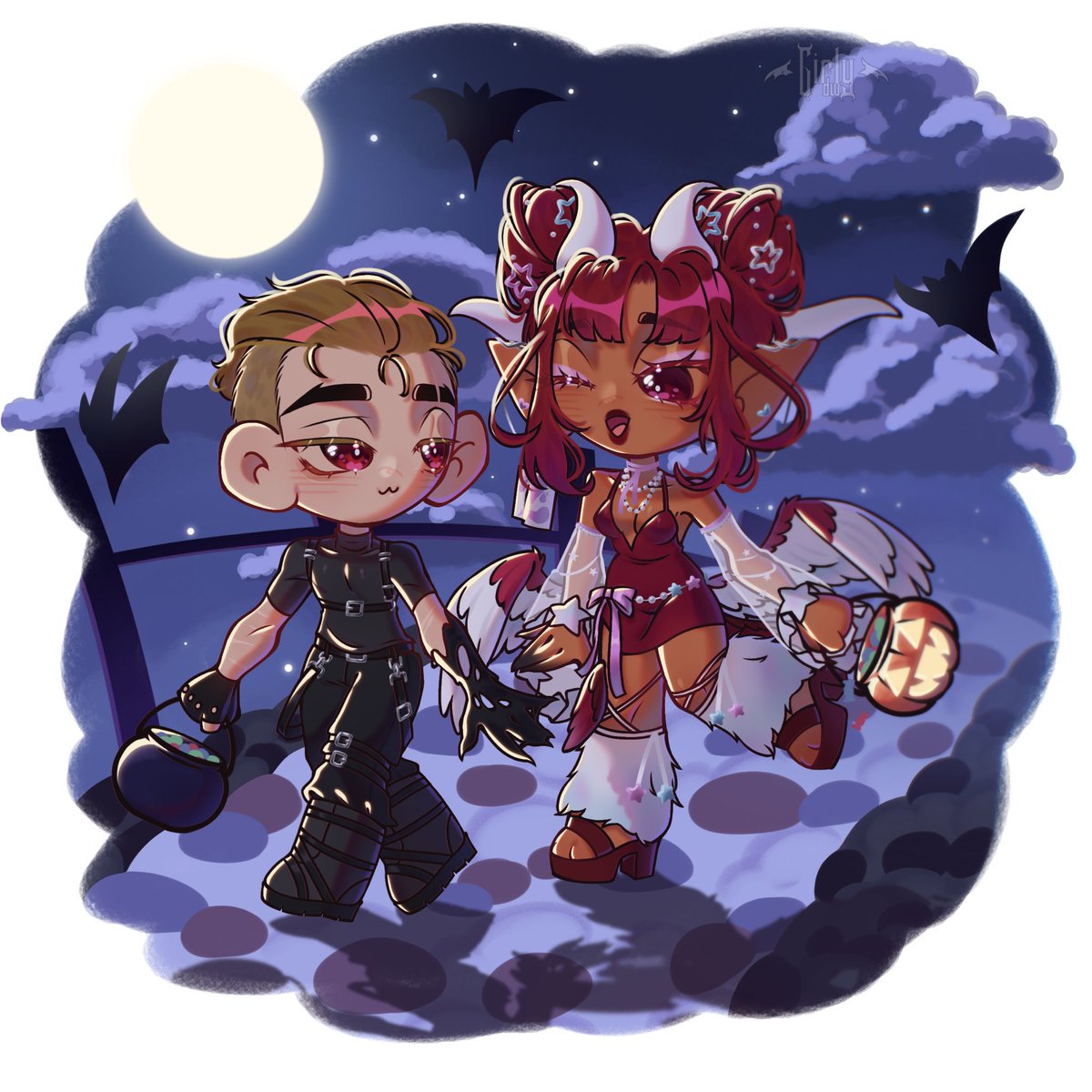 nxghtmer's tweet photo. @ShekaiGoto @MikaBoogey Here’s some additional! 
Art made by:
#g1rlydw 
#quaildeww 
#Axel29exe 
#rabbitaches https://t.co/HFBM8gSUuU