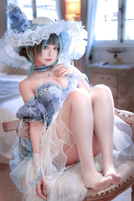 コスプレイヤー半半子のTwitter画像16