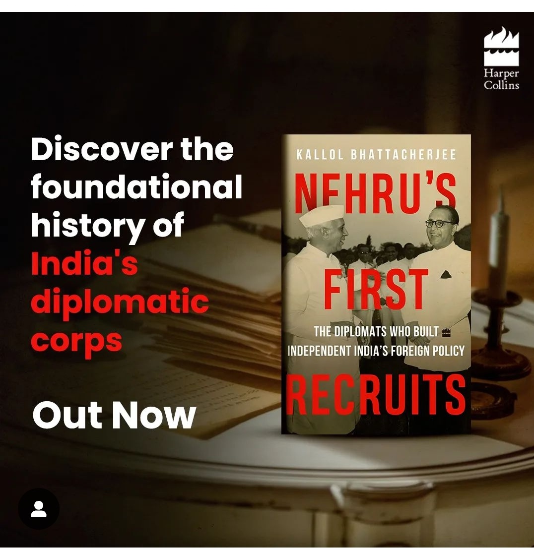 janusmyth's tweet photo. At a recent event on #NehrusFirstRecruits, a guest asked what Nehru did for grassroots Indians and I responded saying that Nehru was the first to address India's inherited hunger crisis. Happy birthday #JawaharlalNehru. Thank you for imagining a capacious and tolerant India! https://t.co/2kcUwE7znE