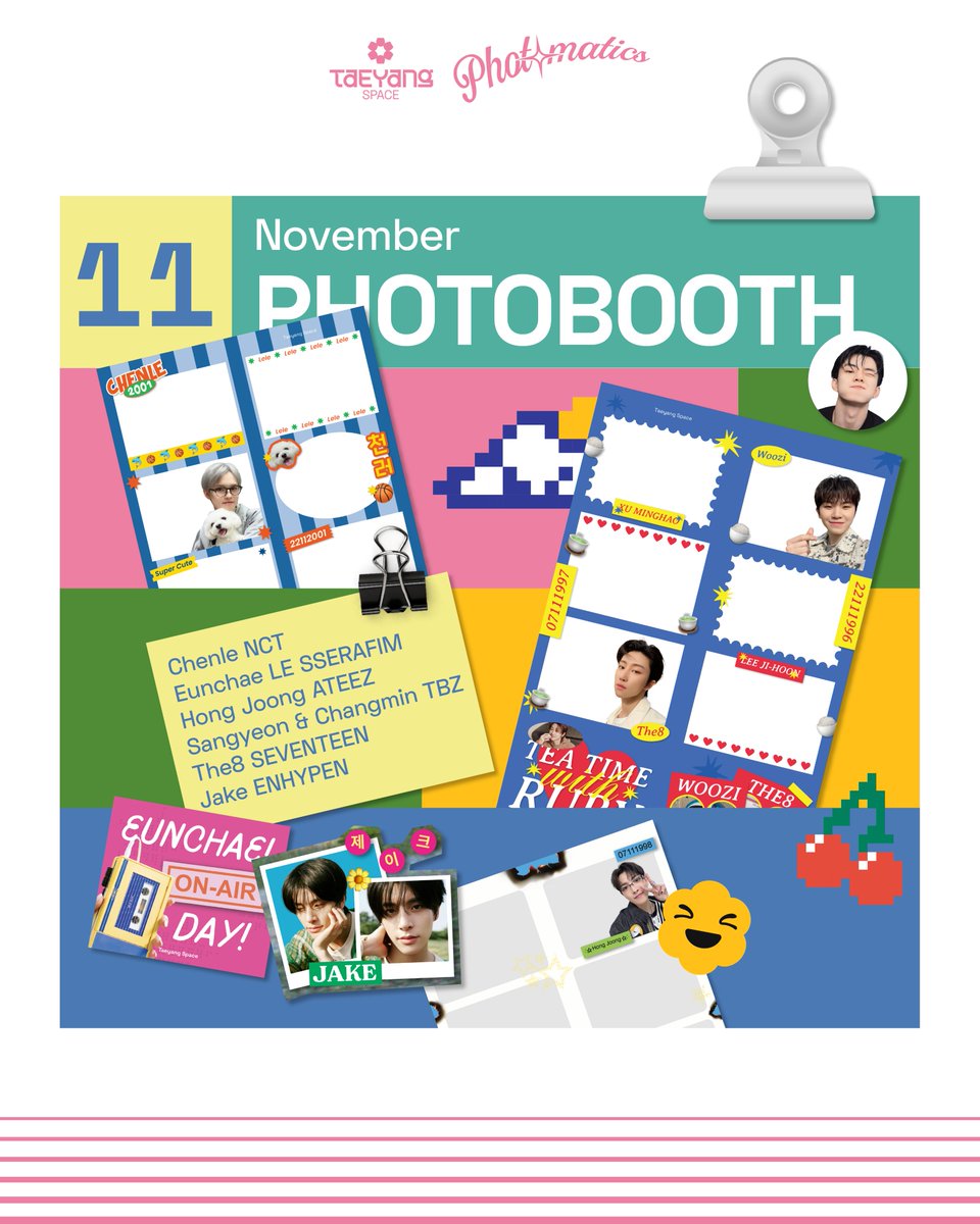 taeyangspace's tweet image. ✨ YEAY, PENANTIAN BERAKHIR! ✨
Frame photobooth khusus event November akhirnya available juga! 

Coba absen dulu, siapa aja nih yang idolnya ada di list ini? 👇

#photoboothevent #birthdayevent #photoframe