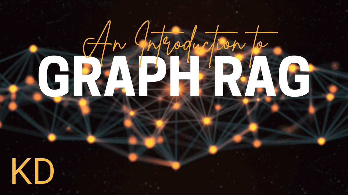 woojinrad's tweet image. An Introduction to Graph RAG - @KDnuggets 

#GraphRAG enhances traditional #RetrievalAugmentedGeneration (RAG) by using graph structures to better understand relationships between pieces of information. This approach allows #LLMs to provide more detailed and contextually relevant…