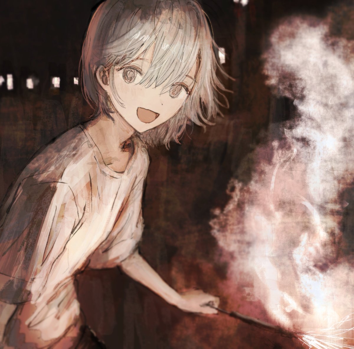 「」|巽のイラスト