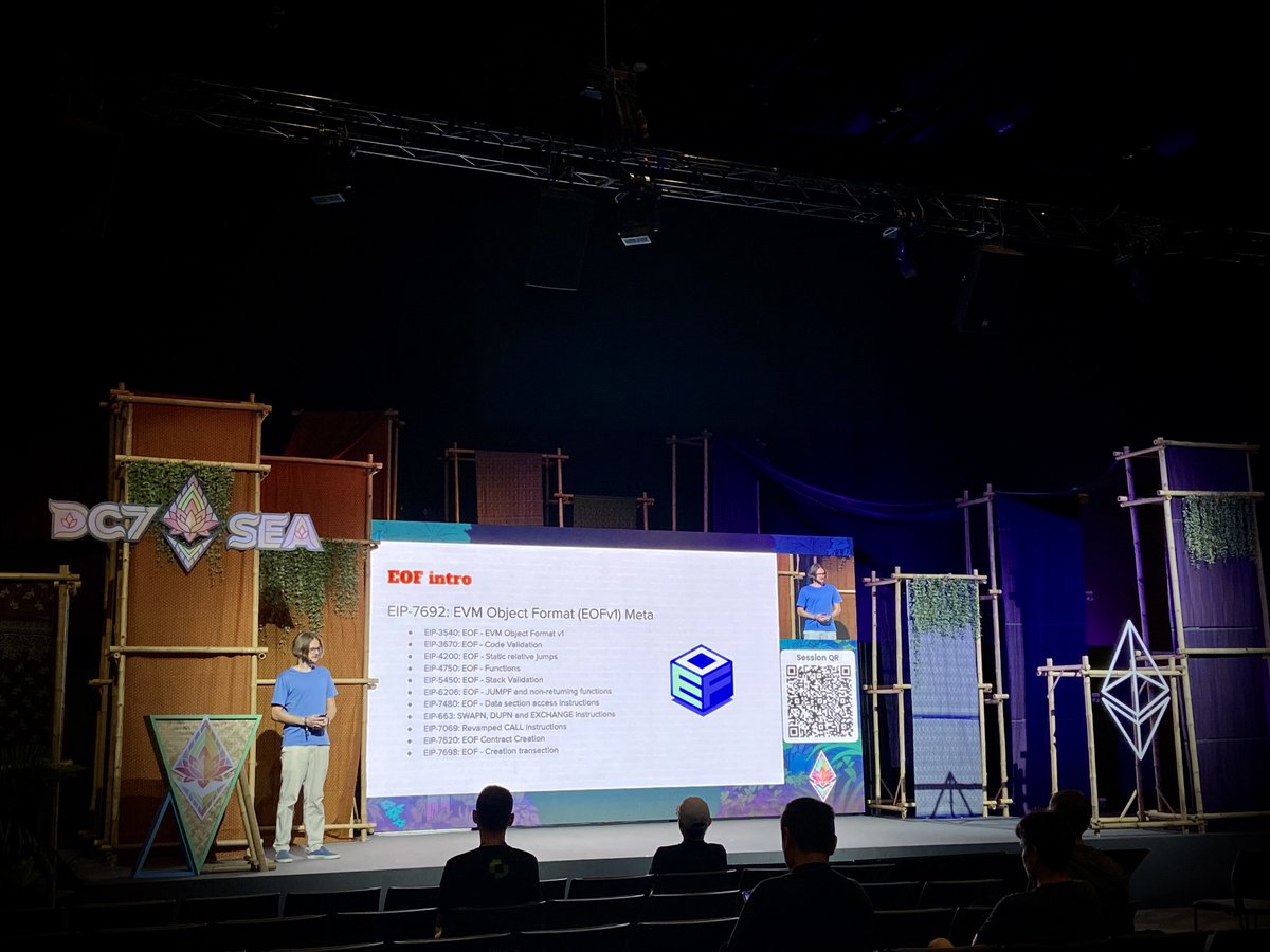 EVM Summit tweet media