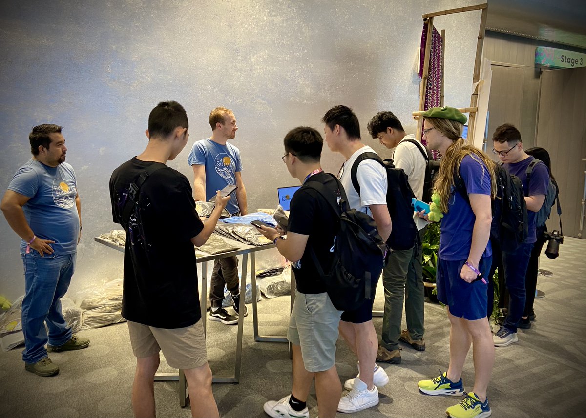 EVM Summit tweet media