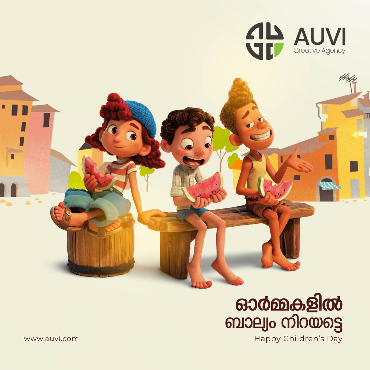 AuviGroup's tweet photo. Cherish the magic of childhood🌈
Happy Children's Day! ✨

#ChildrensDay #kidsday #AUVICreativeAgency https://t.co/DVuD7mX4TG