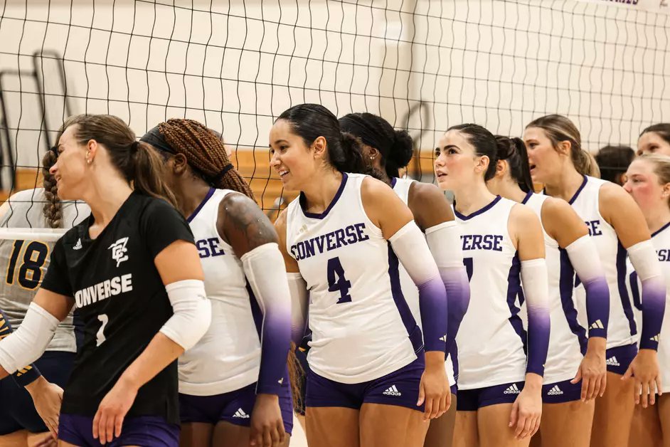 Converse Athletics (@valkyrie_sports) on Twitter photo For the first time in program history the <a href="/valkyriesvb/">Converse University Volleyball</a> team will be hosting the first two rounds of the <a href="/ConfCarolinas/">Conference Carolinas</a> tournament on Saturday! #GoValkyries
📰shorturl.at/TheB6 For the first time in program history the <a href="/valkyriesvb/">Converse University Volleyball</a> team will be hosting the first two rounds of the <a href="/ConfCarolinas/">Conference Carolinas</a> tournament on Saturday! #GoValkyries
📰shorturl.at/TheB6
