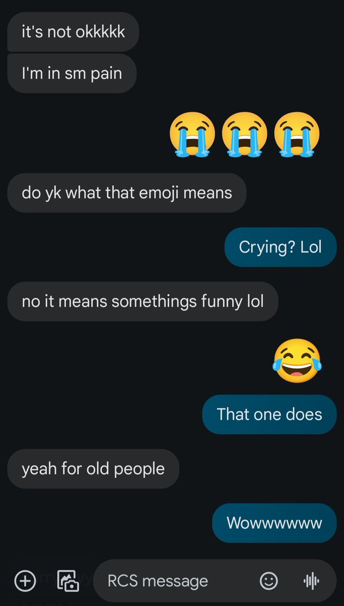 KaylaIsShining's tweet photo. A loving conversation with my niece. https://t.co/9kFs5B4kbe
