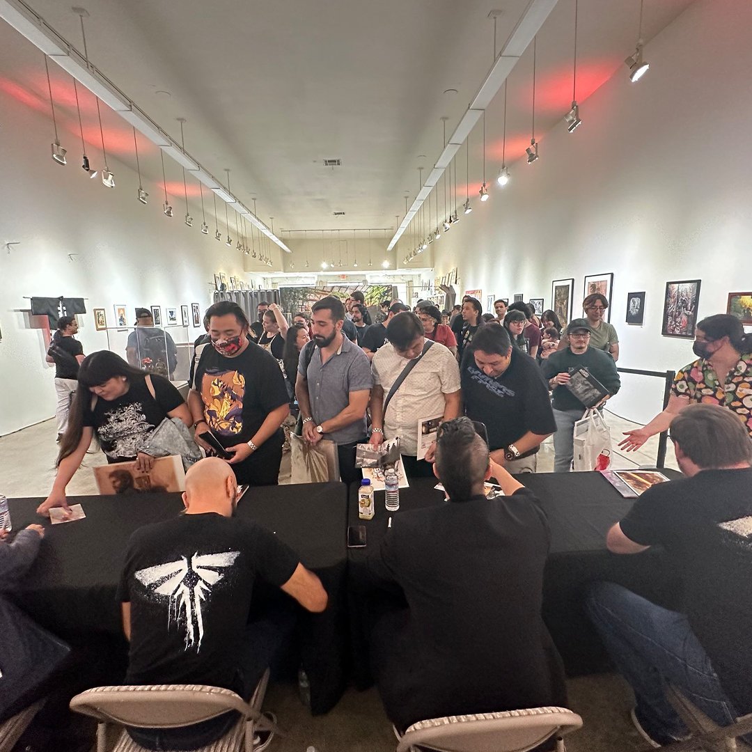 gallerynucleus's tweet photo. We've been reminiscing and reflecting on all our events from the past 2 decades... here's some of our highlights, which events have been yours?
🫧Opening Reception & Silent Auction: Nov 23, 5:00PM - 8:00PM
🔗https://t.co/fGIf21pEl5
#gallerynucleus #anniversary #galleryevents https://t.co/W4236Q4pIA