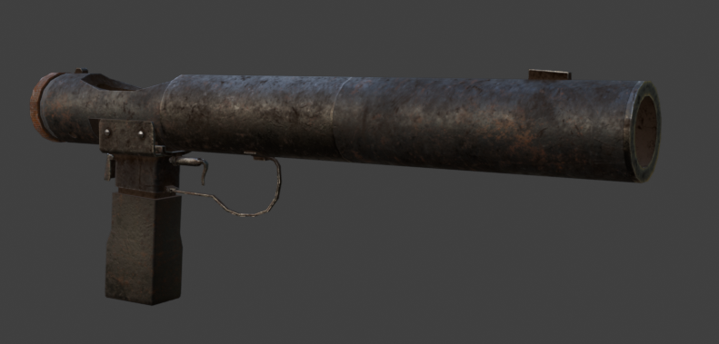 Made a new weapon based on a design suggested by a member of the community discord.