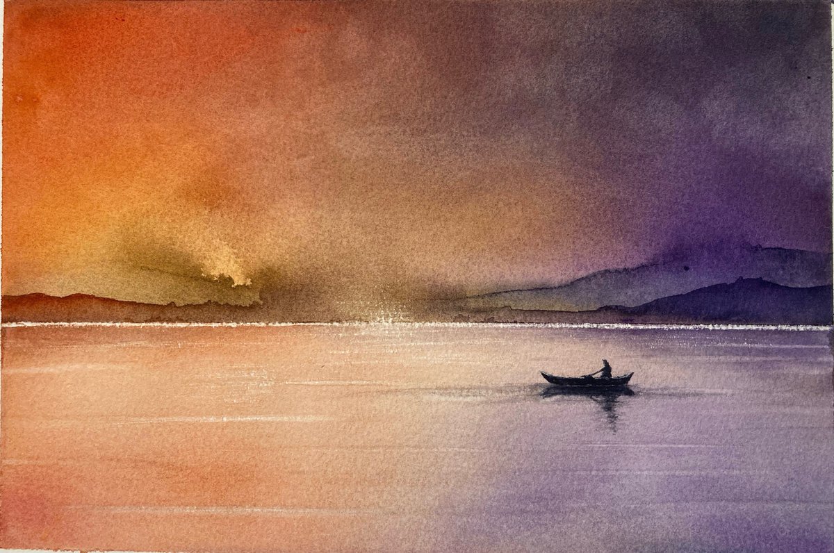 Slowdim's tweet image. Latest painting