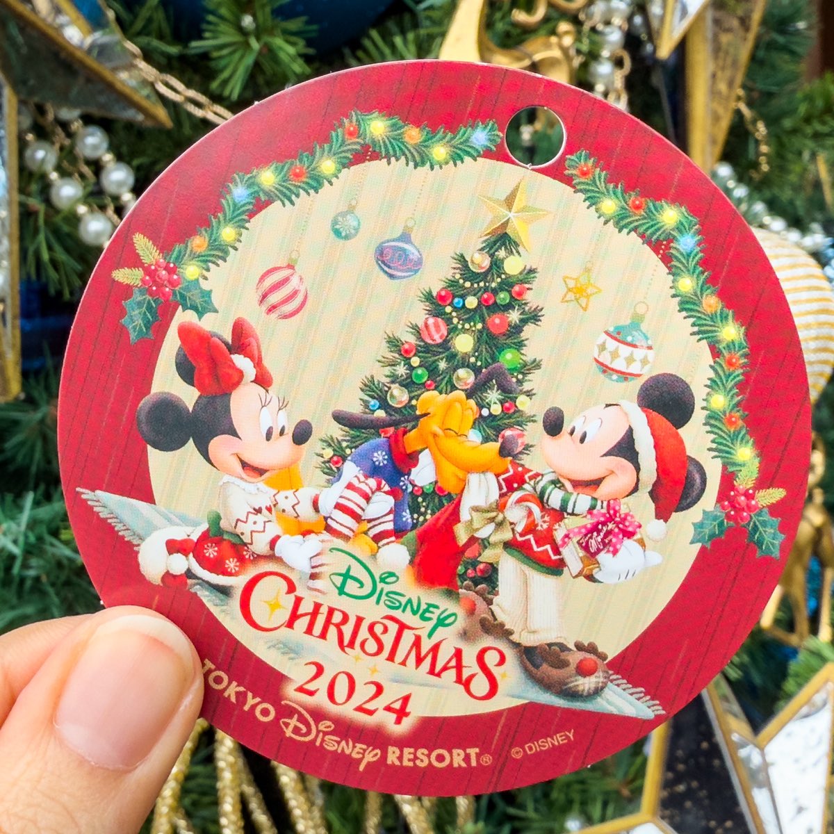 ディズニーランド35周年　クリスマスオーナメント　ディズニーリゾートオーナメント 東京ディズニーリゾート クリスマス35周年オーナメント - メルカリ