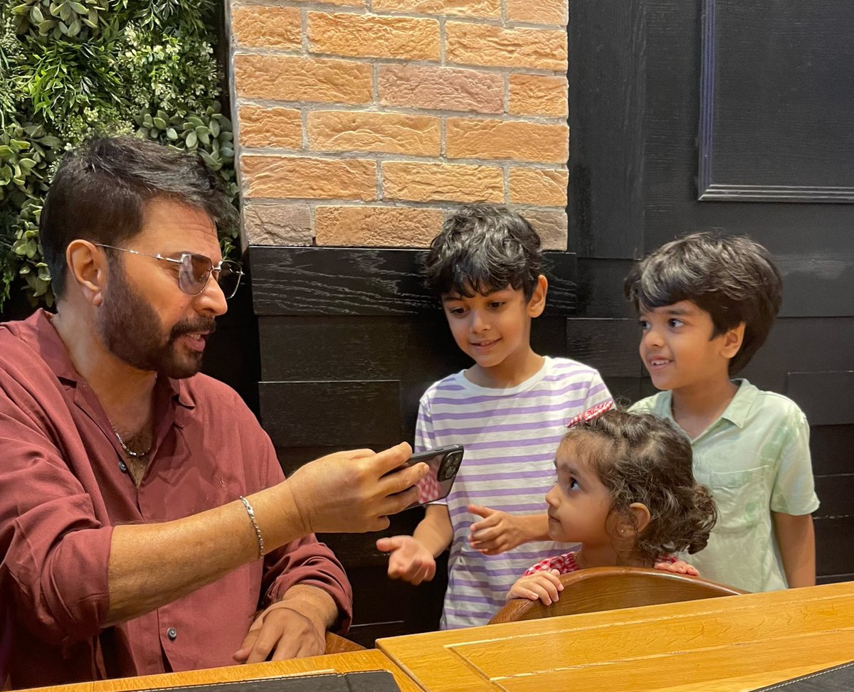 mammukka's tweet photo. Happy Children's Day 😊 https://t.co/0w299aQF4W