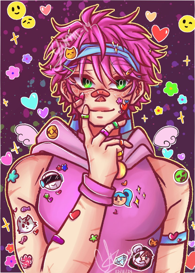 Les traigo un Vic rosita💖, espero que les guste 😋😋
#CoMPaS <a href="/invictorgs3/">Invictor</a>