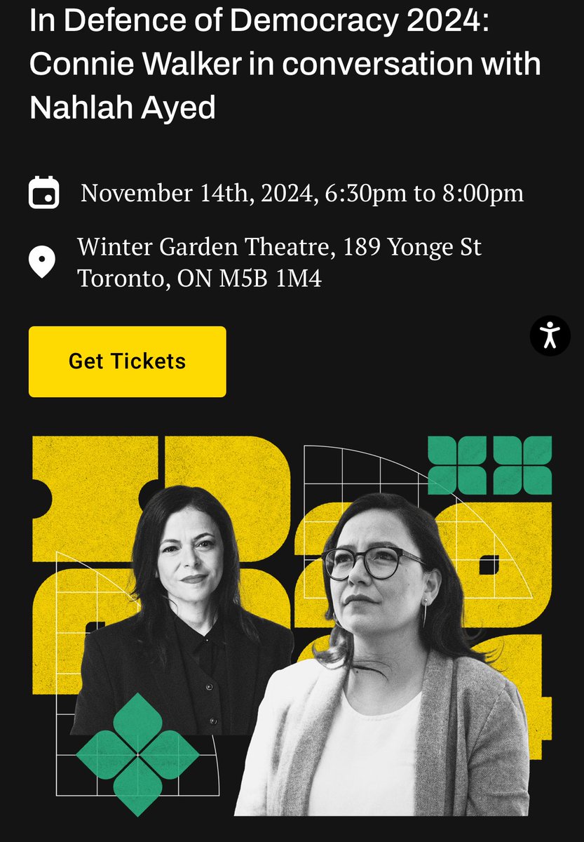 Connie Walker (@connie_walker) on Twitter photo Excited for tomorrow’s In Defence of Democracy event with <a href="/NahlahAyed/">Nahlah Ayed</a> and <a href="/TheSamaraCentre/">Samara Centre for Democracy</a>! If you’re in Toronto and not going to see Taylor Swift, please join us! (Also, trying this out: bsky.app/profile/connie…) Excited for tomorrow’s In Defence of Democracy event with <a href="/NahlahAyed/">Nahlah Ayed</a> and <a href="/TheSamaraCentre/">Samara Centre for Democracy</a>! If you’re in Toronto and not going to see Taylor Swift, please join us! (Also, trying this out: bsky.app/profile/connie…)
