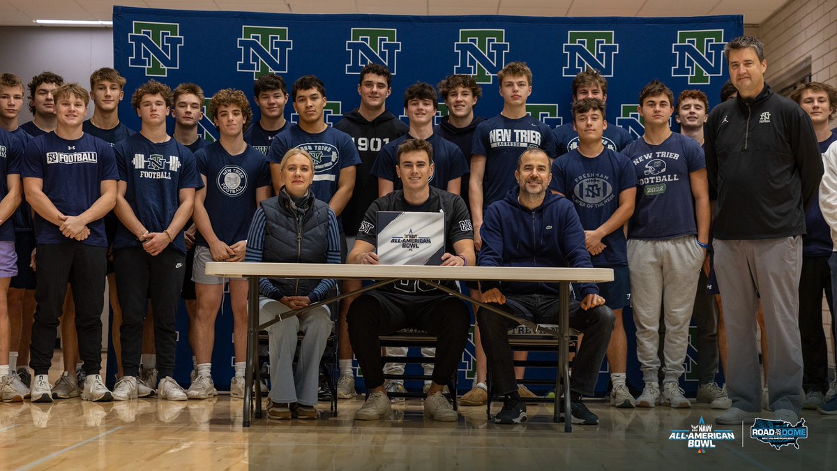 Navy All-American Bowl (@aabonnbc) on Twitter photo No. 1 Punter in the Nation ✅
Welcome Nikola Dugandzic (<a href="/NikolaDugandz06/">Nikola “Niki” Dugandzic</a>) to the 2025 Navy All-American Bowl <a href="/NBCSports/">NBC Sports</a>
#GoCats
#NavyAAB 🇺🇸 <a href="/AmericasNavy/">America's Navy</a> No. 1 Punter in the Nation ✅
Welcome Nikola Dugandzic (<a href="/NikolaDugandz06/">Nikola “Niki” Dugandzic</a>) to the 2025 Navy All-American Bowl <a href="/NBCSports/">NBC Sports</a>
#GoCats
#NavyAAB 🇺🇸 <a href="/AmericasNavy/">America's Navy</a>