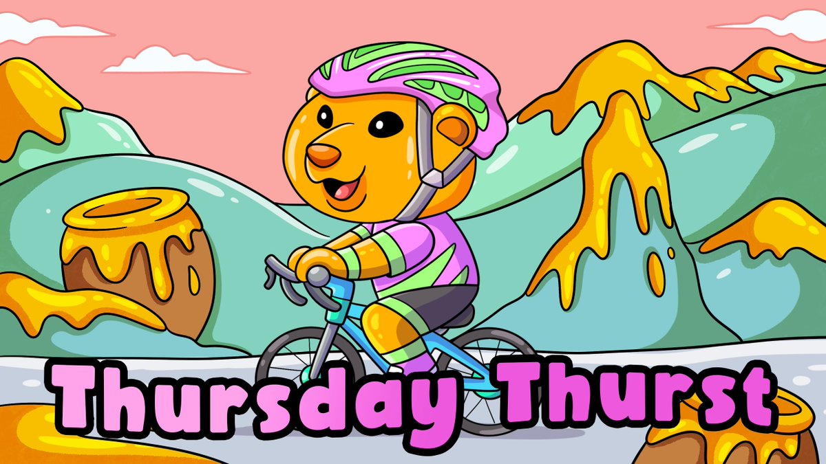 the honey jar 🐼⛓️🧲 (@0xhoneyjar) on Twitter photo THURSDAY THRUST 🛩️
Henlo, and furthermore, wot's <a href="/beradrome/">Beradrome (🐻,🚴)</a>? Dis thread will break down everything to know about it!
Grab your helmet and let's dive in! THURSDAY THRUST 🛩️
Henlo, and furthermore, wot's <a href="/beradrome/">Beradrome (🐻,🚴)</a>? Dis thread will break down everything to know about it!
Grab your helmet and let's dive in!