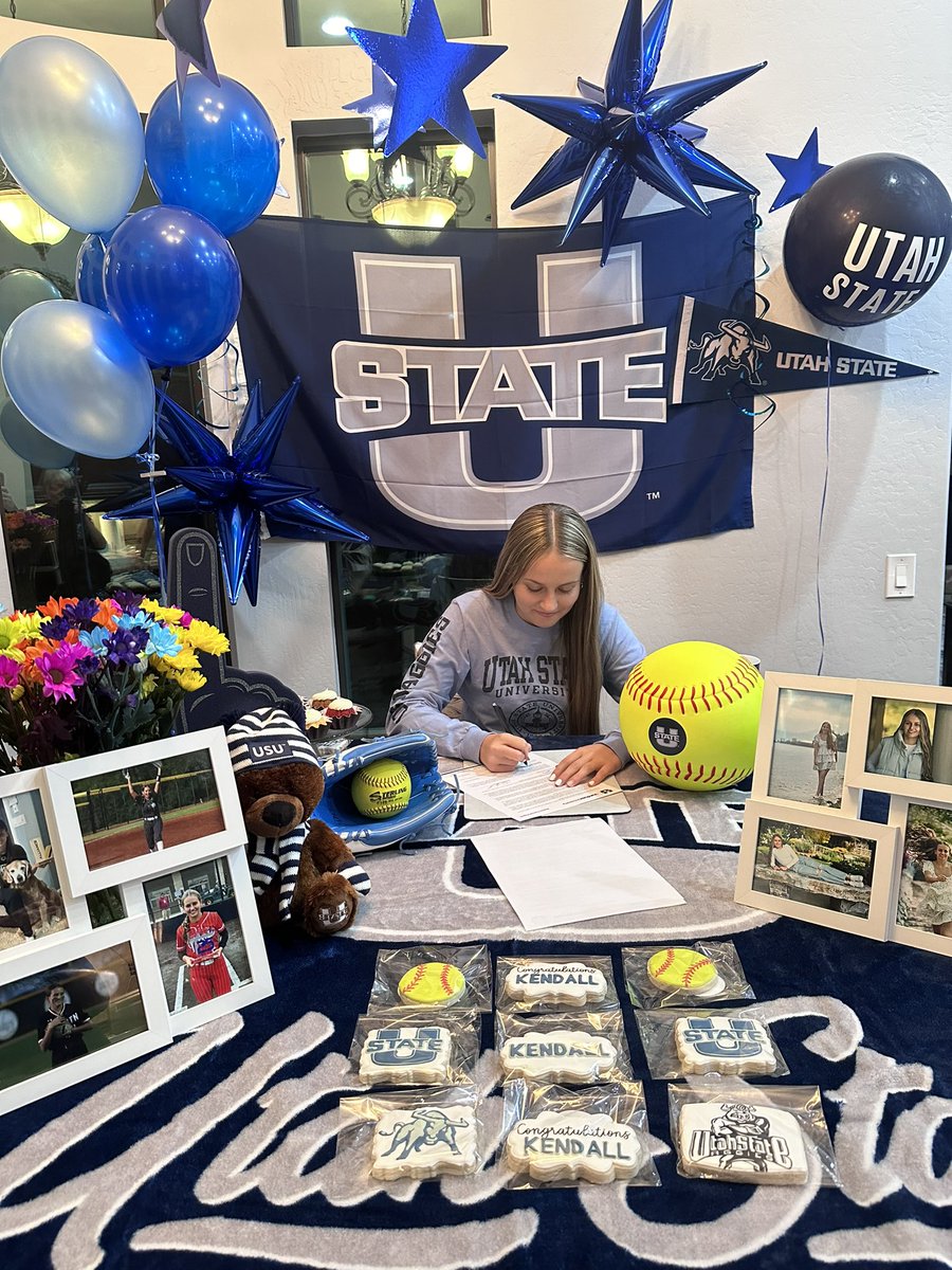 Kendall Cochran (@cochran2kendall) on Twitter photo Itโs officially official!!๐ค๐ A day to remember!! #SigningDay <a href="/USUSoftball/">USU Softball</a> <a href="/MojoFisher18u/">Tennessee Mojo - Ramsey / Fisher</a> <a href="/RMSoftballTeam/">Red Mtn. Softball</a> <a href="/SieraLinae8/">Siera Linae'</a> <a href="/BreannaMacha/">Breanna Macha Peterson</a> Itโs officially official!!๐ค๐ A day to remember!! #SigningDay <a href="/USUSoftball/">USU Softball</a> <a href="/MojoFisher18u/">Tennessee Mojo - Ramsey / Fisher</a> <a href="/RMSoftballTeam/">Red Mtn. Softball</a> <a href="/SieraLinae8/">Siera Linae'</a> <a href="/BreannaMacha/">Breanna Macha Peterson</a>