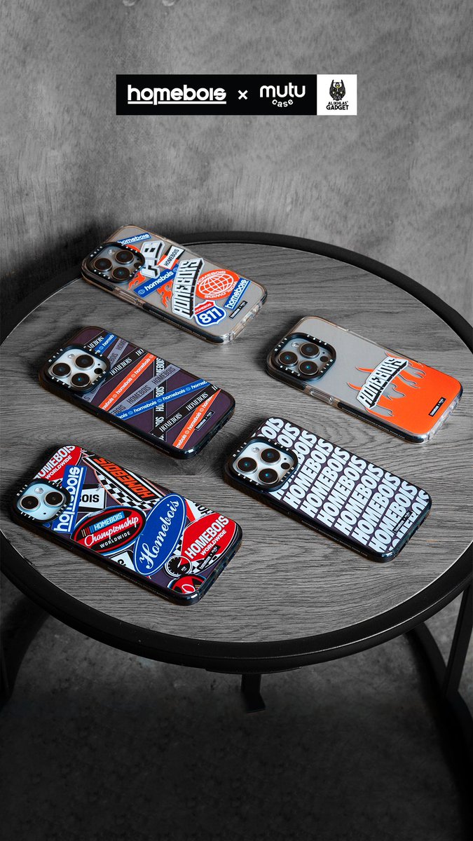 mutucase's tweet photo. ‼️ THIS IS NOT A DRILL ‼️

Our collaboration collection with the awesome @homebois__ is out now for you to purchase 🔥

Just head over to our shop and buy now! 
#mutucase #homebois #phonecase

🛍️ https://t.co/FJyVbNQf6y https://t.co/49h5kpXFLY