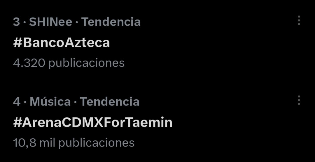 ViridianaLealVz's tweet photo. Jamás imaginé que #BancoAzteca sería tendencia por nuestras peticiones del cambio de recinto de @TAEMIN_BPM para la @ArenaCdMexico ya que nos digan que si nos ayudan 😫
#ArenaCDMXForTaemin #TAEMIN #MovistarArenaForTaemin no nos olvidamos de ti chile 🫵🏻💖 https://t.co/1GtlKDdAhu