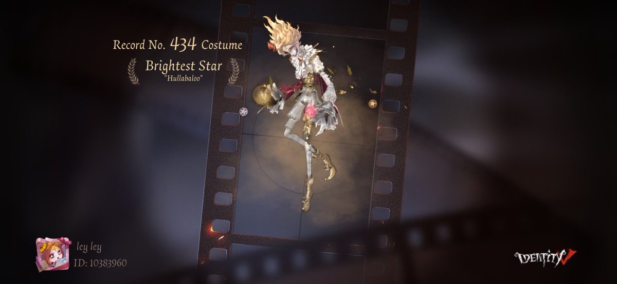 leyleygotback's tweet photo. I'm playing Identity V. Fancy a game? https://t.co/Rt0IPVaAQu