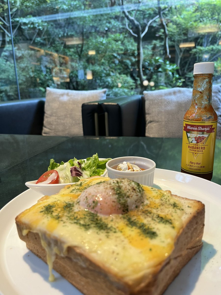 miyacowalemon's tweet photo. 【検便を届けただけなのに】区の健康診断の予約枠が空いていた唯一のクリニックが豪華絢爛な結婚式会場の隣のビルでした。

検体の提出受付が開くまでに時間があり、朝から何も食べていなかった私は式場のラウンジで朝食を頂きました。

なにこの背徳感。 https://t.co/7NNomBYOLC