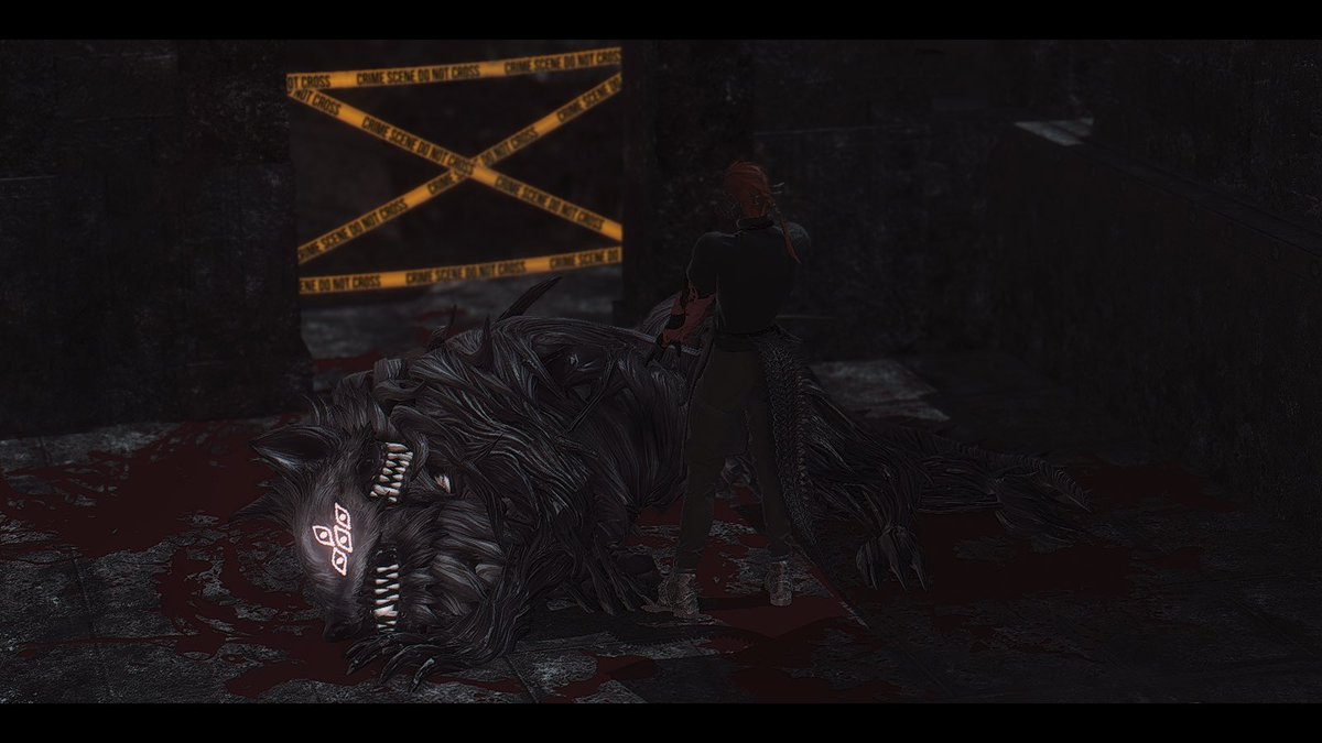 elouanelf's tweet photo. Catharsis (cw: blood) https://t.co/8kIHLCYpoZ