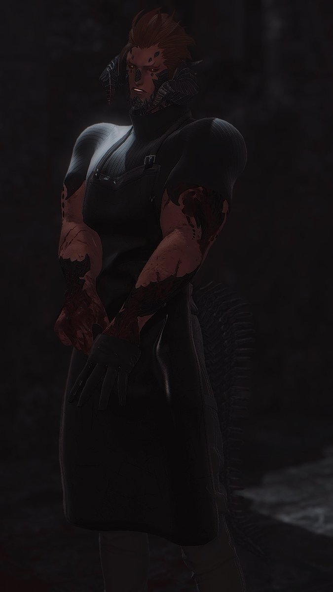 elouanelf's tweet photo. Catharsis (cw: blood) https://t.co/8kIHLCYpoZ
