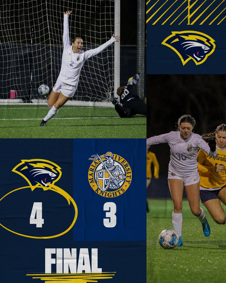 ⚽️ | Back-to-back! Beekel’s hat-trick propels <a href="/SAUCougarsWSOC/">SAU Women's Soccer</a> to second straight Crossroads League Tournament title 🏆

saucougars.com/sports/wsoc/st…