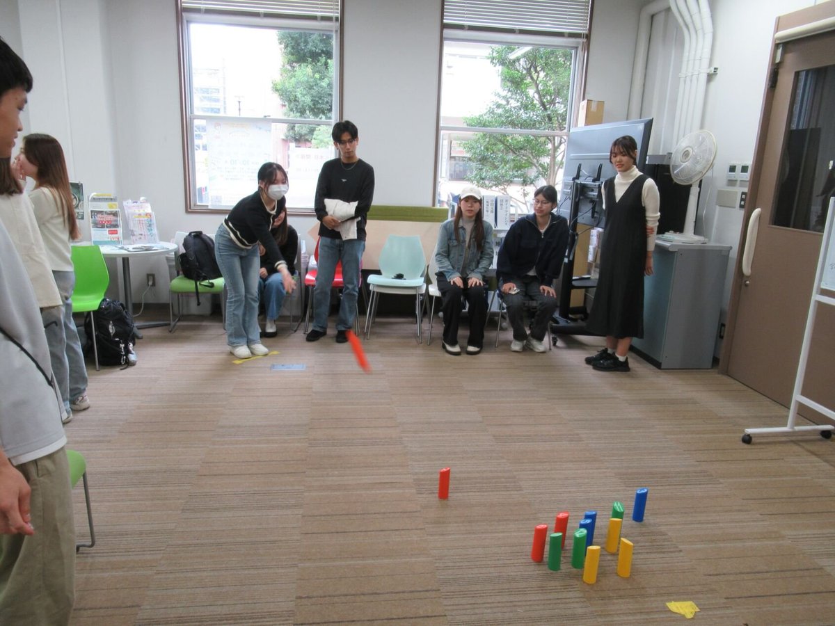 seikei_vcg's tweet photo. ボラウィーク　ユニバーサルスポーツ　活動報告
1部で成蹊学生とモルック、2部で外部団体とボッチャを実施しました。参加者同士の交流が深まり、楽しかったです。スポーツを通じて人と人がつながる素晴らしさを感じました。
ご参加ありがとうございました！
＃学生スタッフ　＃成蹊大学 https://t.co/kDHFzGwBCR