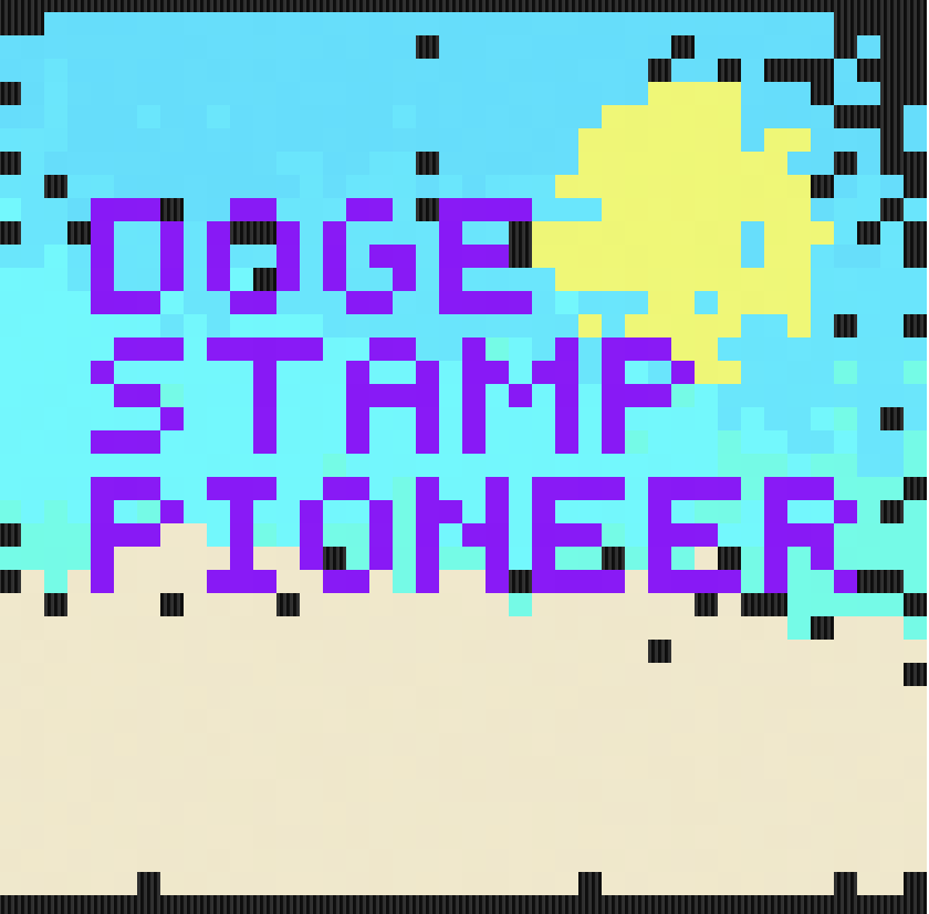 UncleJae09's tweet photo. Doge Stamps.

Niche AF but they have existed since April, '23. https://t.co/IYtThe99ER