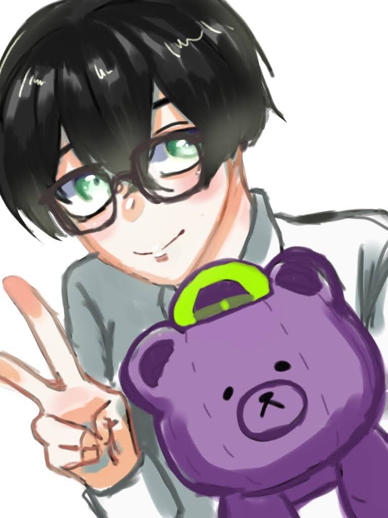 推しコンビ➕🧸