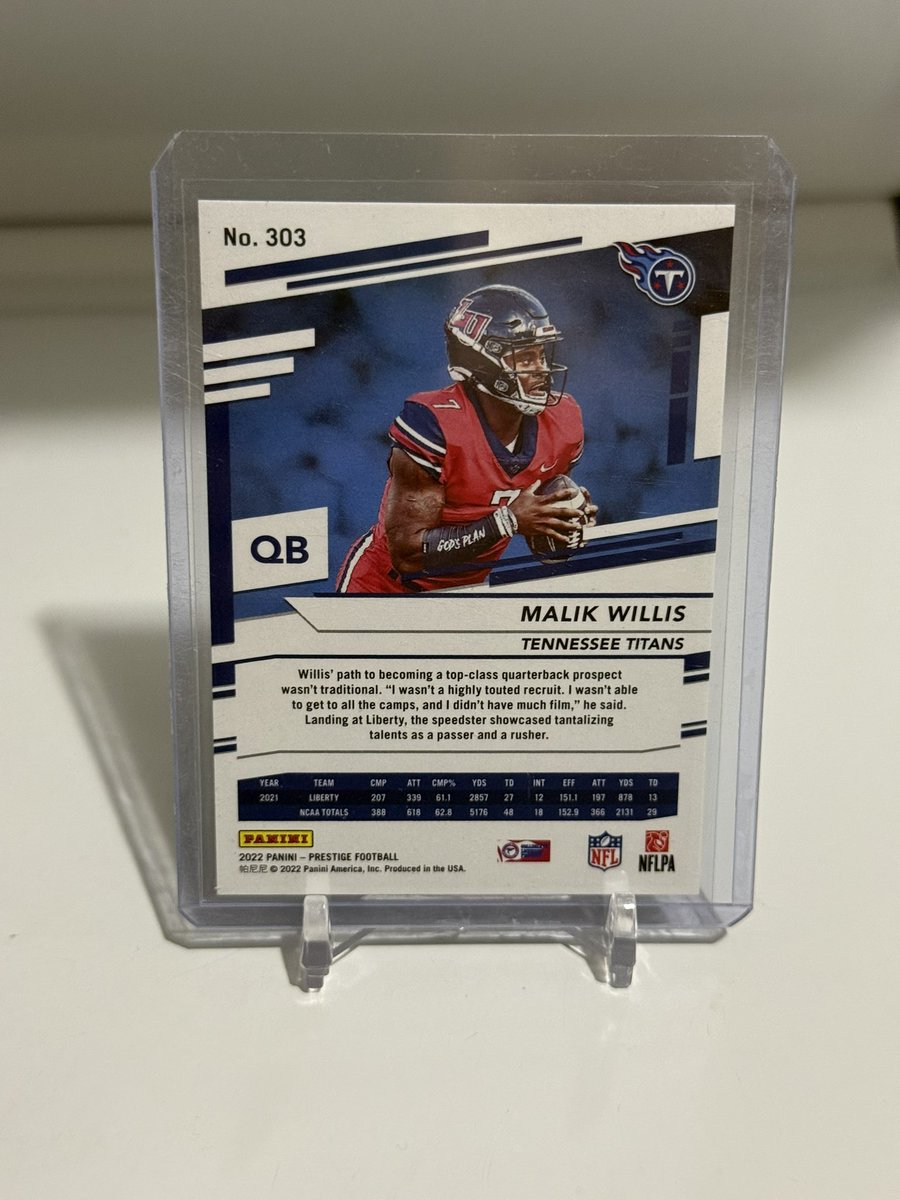 LukeTheDuke4009's tweet photo. Check out #2022panini #Panini #Pristige #MalikWillis #XtraPoints #RC #Football #NFL #Card #Gem #Mint /99 https://t.co/bpvKBgmNtQ #eBay via @eBay https://t.co/ffRP76vFTK