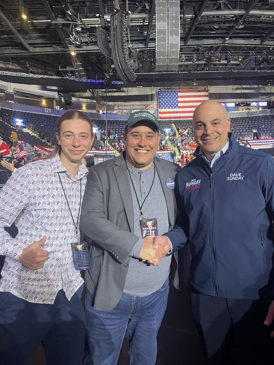 JohnCusatis's tweet photo. @DaveSunday_ Congrats Mr. AG! https://t.co/9qcnQmsCiO