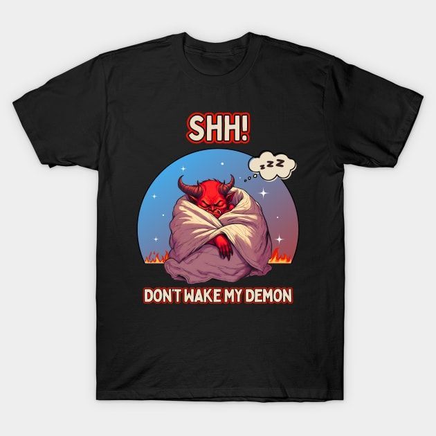 We all have a pet demon. Here's a shirt from Kenny The Bartender's Tee Emporium <a href="/TeePublic/">TeePublic</a> -Buying one supports Grumpy Dingo Radio &amp; keeps us streaming! #Demon #Sleeping #Tshirt #GrumpyDingoRadio
buff.ly/3xcSNWO