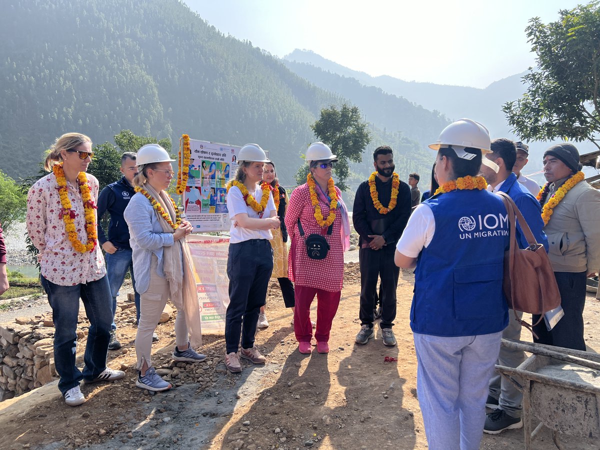 @IOMNepal tweet media