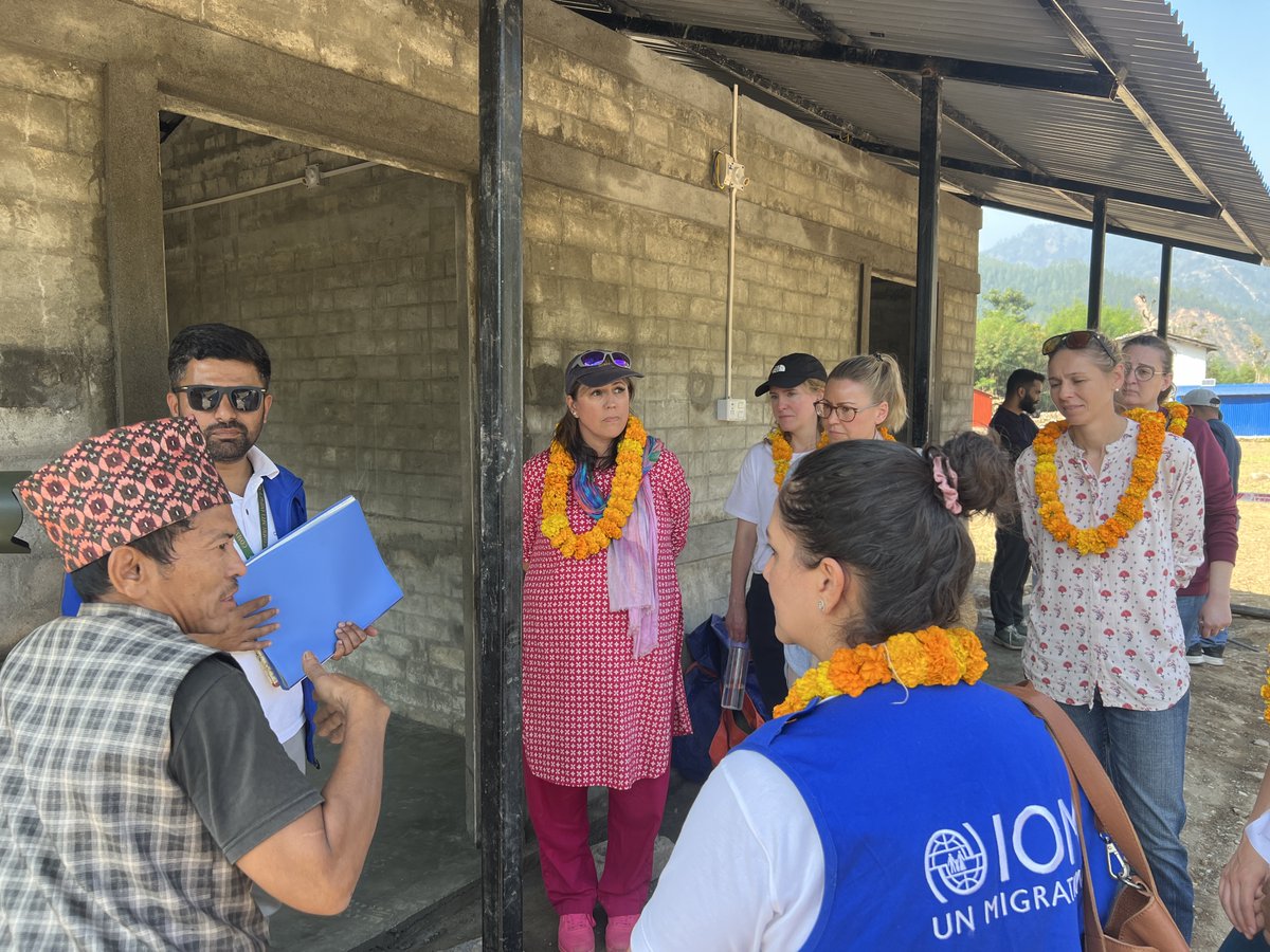 @IOMNepal tweet media