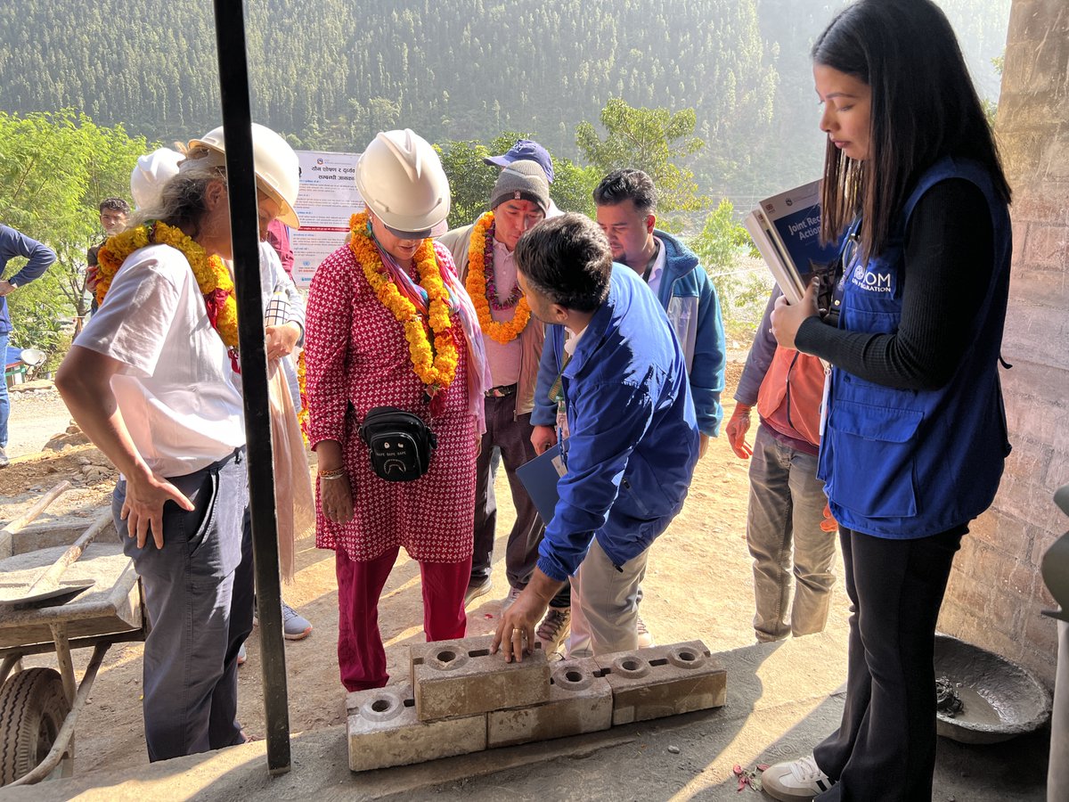 @IOMNepal tweet media