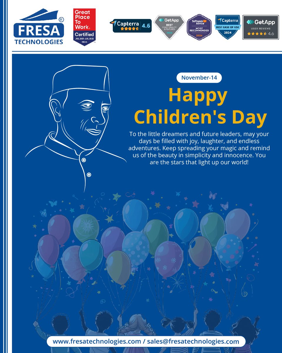 fresatechnology's tweet photo. Happy Children's Day
To the little dreamers and future leaders, may your days be filled with joy, laughter, and endless adventures.
#Fresa | #HappyChildrensDay | #LittleDreamers | #FutureLeaders | #JoyfulHearts | #InnocenceAndMagic | #LightOfTheWorld | #CelebratingChildren https://t.co/hO3rtW58nV