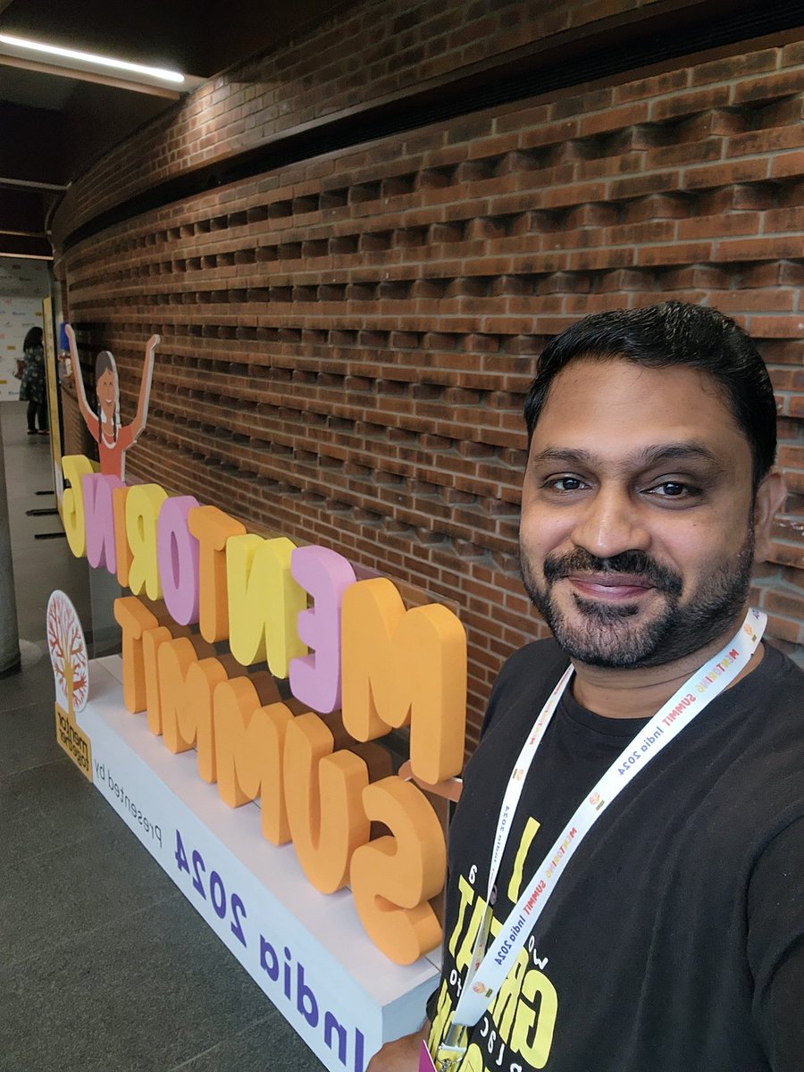 In Mentoring Summit.

#mentoringsummitindia2024 #mentorship