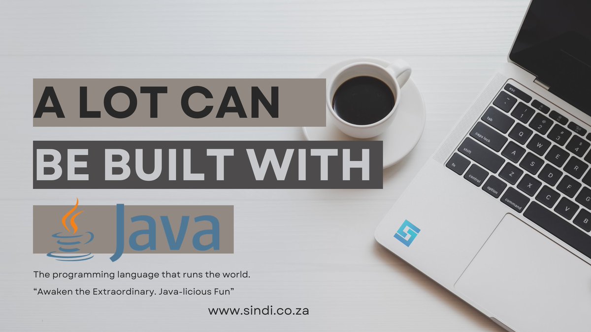 sinditech's tweet photo. Nothing works without a good cup of ☕️ in your system.

How do you take your ☕️ and why is it #Java? https://t.co/9qXLD8ktAD